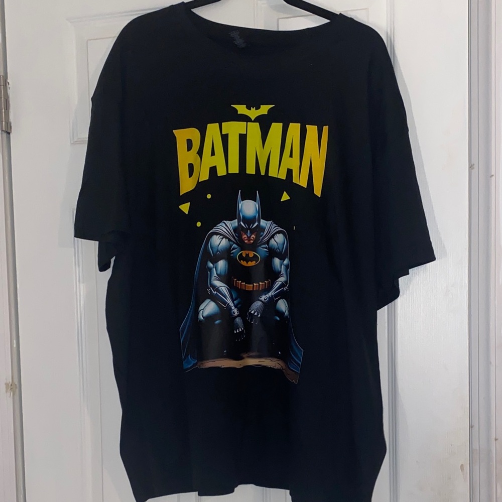Batman Graphic Black T-Shirt